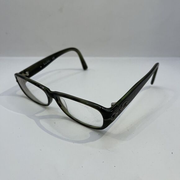 Nicole Miller Eyeglasses Fulton C02 Designer Frames Only Grey 52-14-135 - Picture 3 of 6